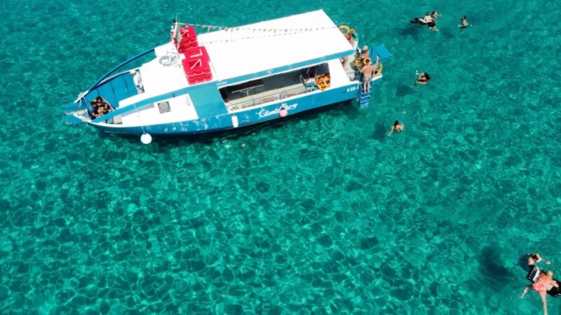 From Tropea: Capo Vaticano boat tour with snorkel & aperitif - Scenic Stops at Grotticelle Bay and Tropea Beach