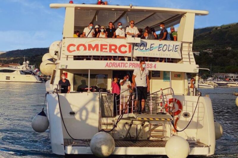 From Tropea: Lipari Panarea Stromboli Night Cruise - Exploring Stromboli’s Volcanic Eruption