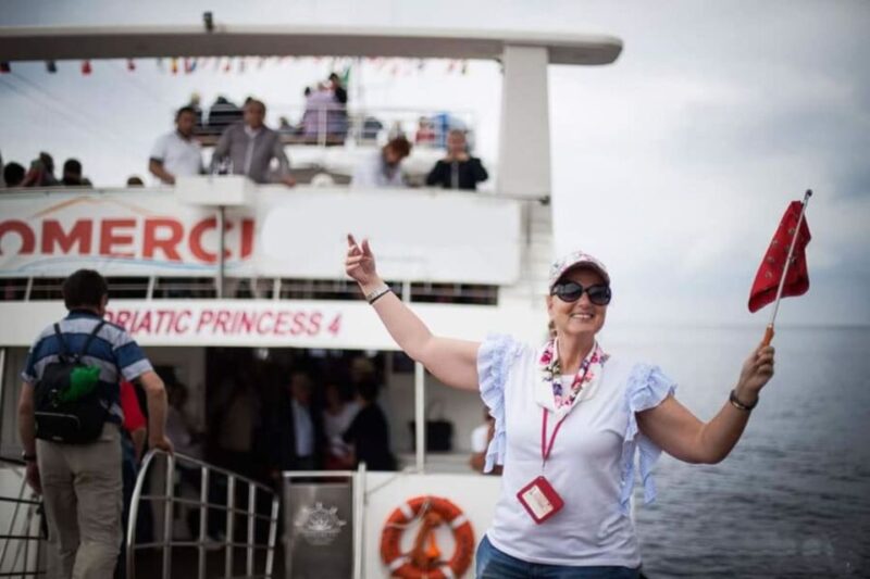 From Tropea: Lipari Panarea Stromboli Night Cruise - Stromboli’s Village and Black Sand Beaches