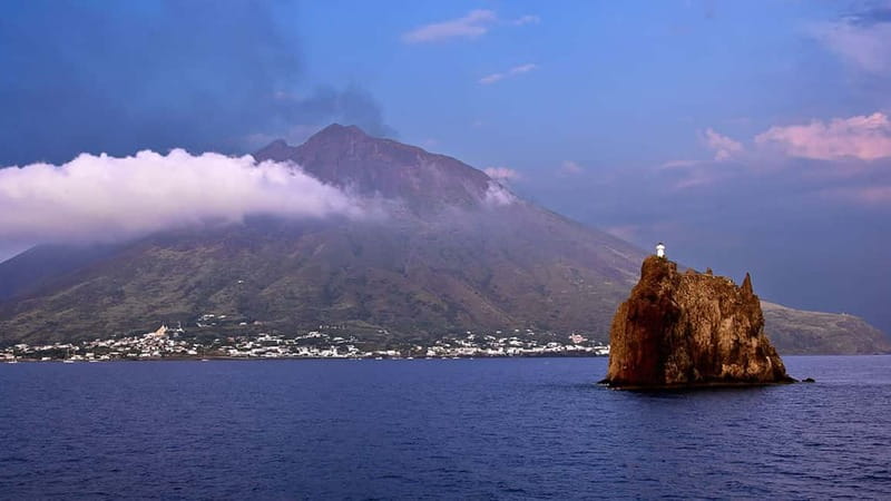 From Tropea: Panarea Island and Stromboli Volcano by Night - Key Points
