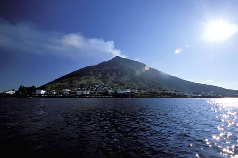 From Tropea: Panarea Island and Stromboli Volcano by Night - From Panarea to Stromboli: Black Sand Beaches and Volcanic Landscapes