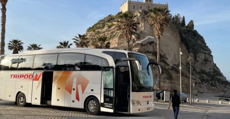 From Tropea: Reggio and Scilla Daily Tour - The Charm of Chianalea in Scilla