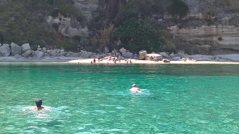 From Tropea: Sailing tour along the coast of the Gods - The Guide and Tour Details