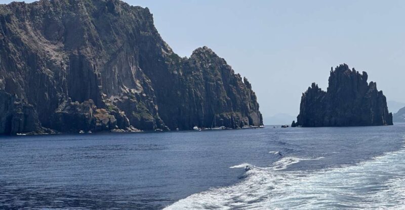 From Tropea: Vulcano Lipari Sciara By Day - Practical Details and Inclusions