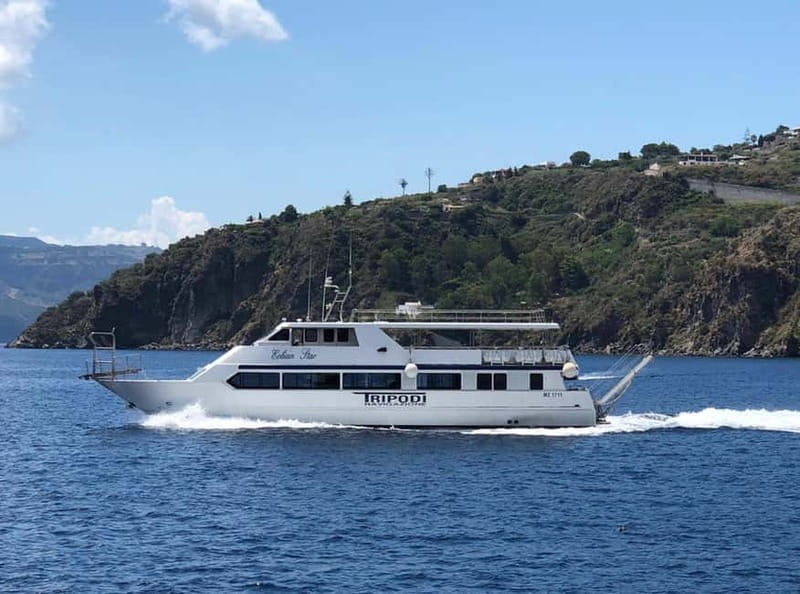 From Tropea: Vulcano, Lipari, Sciara Guided Day Tour - Exploring Vulcano’s Active Volcano and Black Beaches