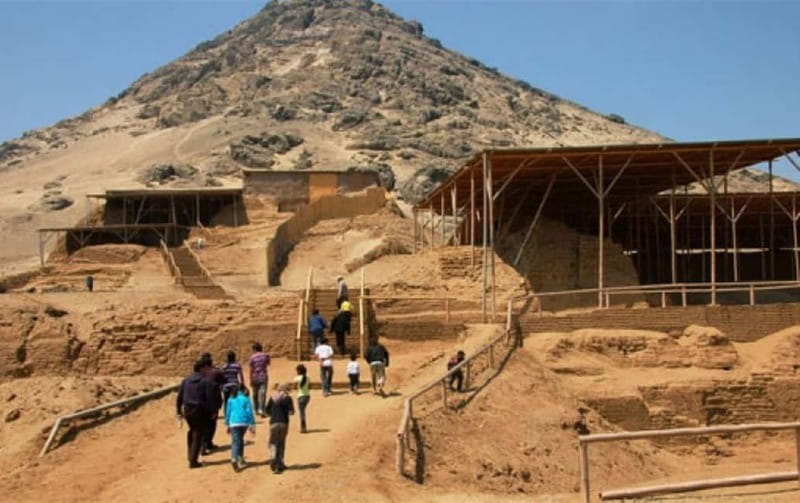 From Trujillo: Huacas de Moche, Chan & Huanchaco Beach Tour - Explore the Ancient Moche and Chimú Heritage from Trujillo