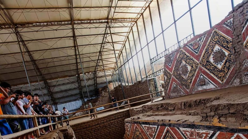 From Trujillo: Huacas de Moche, Chan & Huanchaco Beach Tour - Journey Through the Moche Countryside to the Huacas of the Sun and Moon