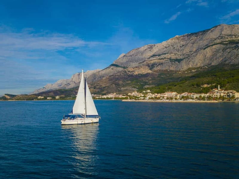 From Tuepi: Makarska Riviera Private Sailing Day Trip - Taking Control: Steering the Boat with the Skipper