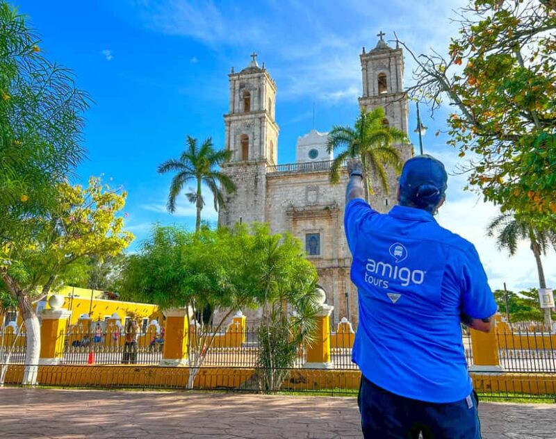 From Tulum: Chichen Itza, Cenote & Valladolid Tour - Visiting Chichen Itza: The Iconic Mayan Ruins