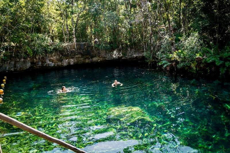 From Tulum: Four-Cenote Adventure - Snorkeling at Cenote Azul: Spectacular Underwater Views