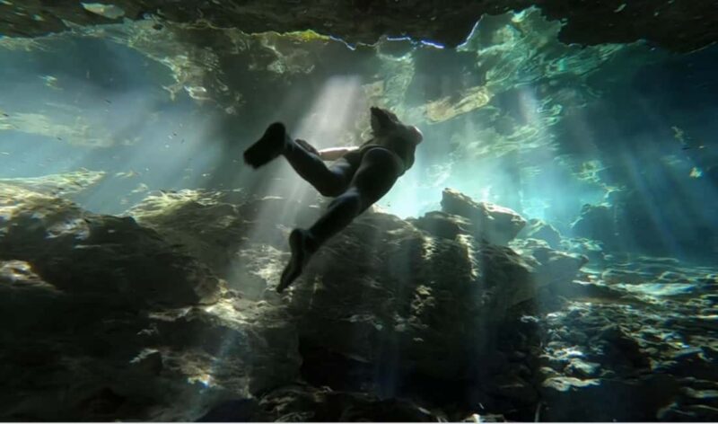 From Tulum: Tulum, Cenote and Turtle Swim Tour at Akumal - Explore Tulum, Cenote, and Turtle Encounters for $91