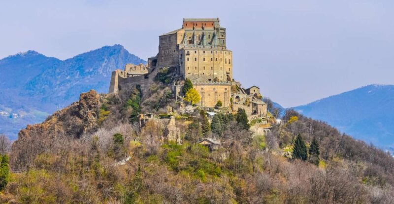 From Turin: Half-Day Medieval Sacra di San Michele Tour - Key Points