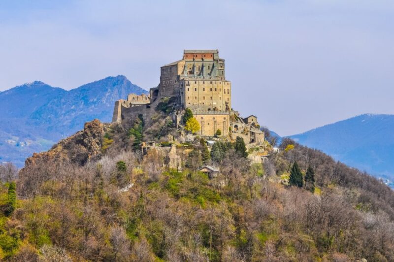From Turin: Half-Day Medieval Sacra di San Michele Tour - Journey to Sacra di San Michele by Private Coach