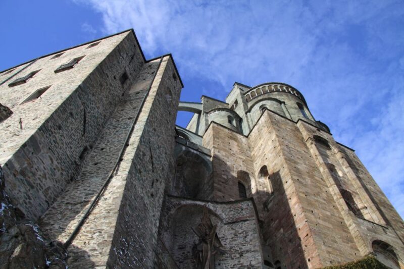 From Turin: Half-Day Medieval Sacra di San Michele Tour - The Legend and History Behind Sacra di San Michele