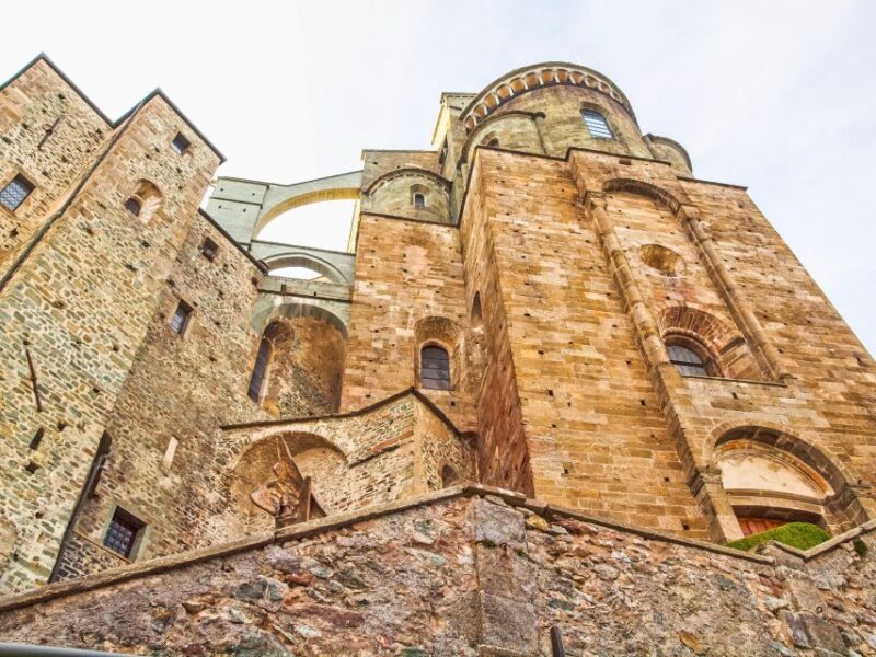 From Turin: Half-Day Medieval Sacra di San Michele Tour - The Viewpoints and Photo Opportunities at the Top