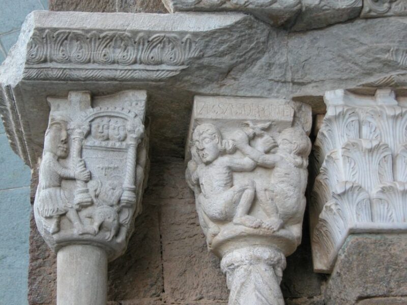 From Turin: Half-Day Medieval Sacra di San Michele Tour - Climbing the "Staircase of the Dead" and Other Architectural Features