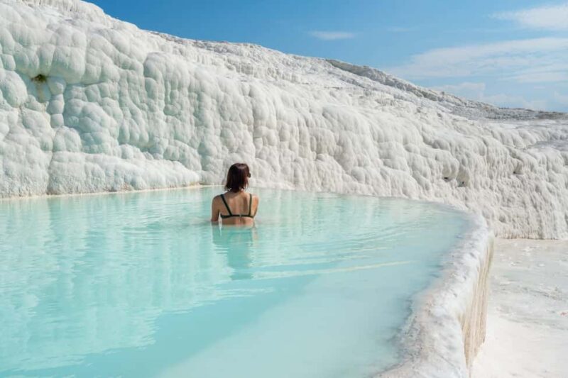 From Turunc: Pamukkale Cotton Castle & Hierapolis Day Trip - Explore Pamukkale’s Famous Cotton Castle and Ancient Hierapolis
