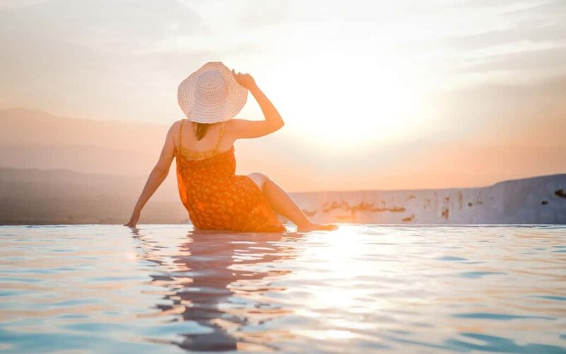 From Turunc: Pamukkale Cotton Castle & Hierapolis Day Trip - Key Points