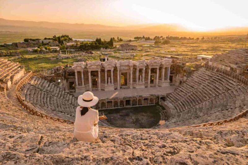 From Turunc: Pamukkale Cotton Castle & Hierapolis Day Trip - Traveling by Comfortable Coach and Scenic Drive