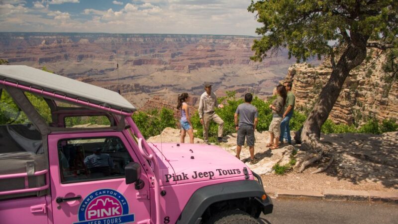 From Tusayan: Grand Canyon Desert View Sunset Tour - Discover the Grand Canyon Desert View Sunset Tour from Tusayan