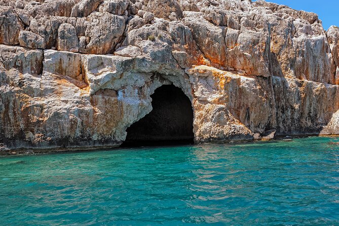 From Ucagiz: Day Trip to Kekova by Boat - Burç Bay: Cooling Off in Natural Springs