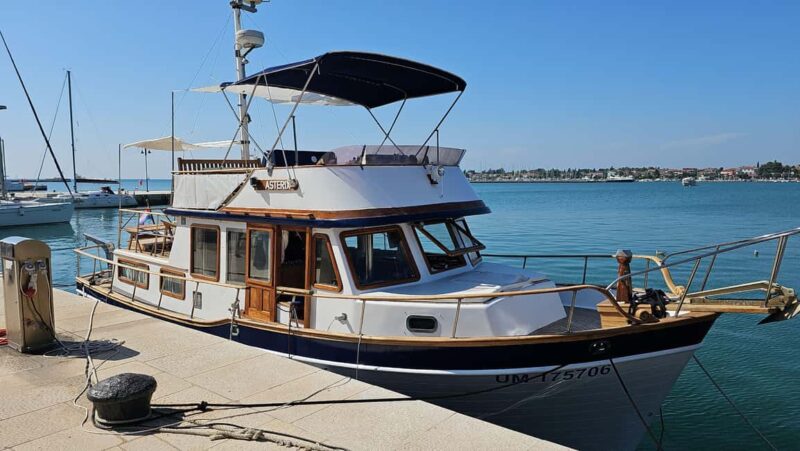 From Umag: Boat Tour to Savudrija with Swimming and Dolphins - Panoramic Views from Umag to Savudrija