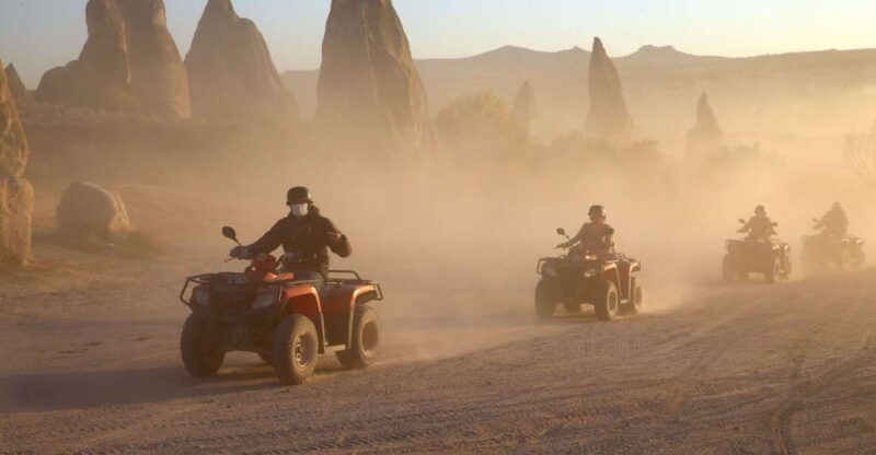 From Ürgüp/Göreme: Cappadocia Sunrise or Sunset Quad Tour - Exciting Quad Adventure in Cappadocia for $30