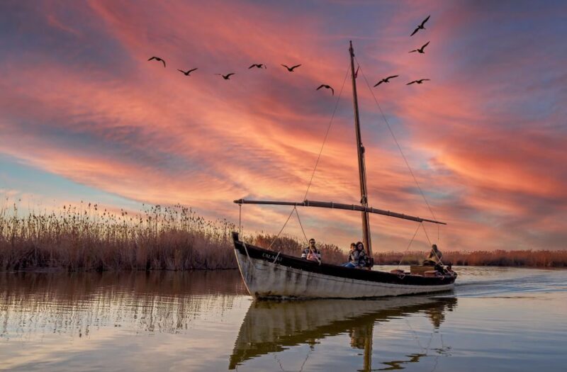 From Valencia: Albufera Natural Park Eco Boat Tour & Sunset - Key Points