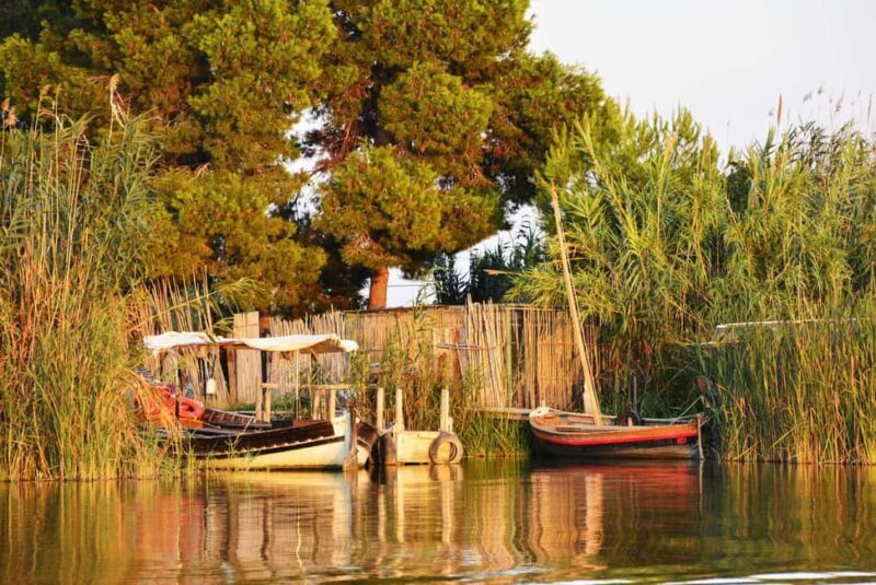 From Valencia: Albufera Natural Park with Sunset Boat Tour - Logistics and Pickup Details