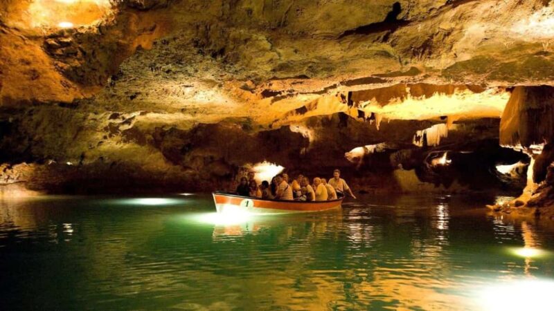From Valencia: Caves of San José Guided Boat Tour and Ticket - Key Points
