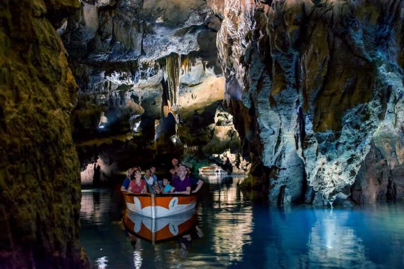 From Valencia: Caves of San José Guided Boat Tour and Ticket - The Walk Through the Dry Cave Galleries