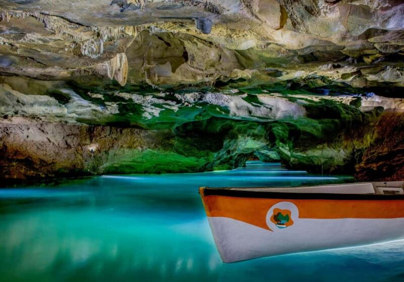 From Valencia: Caves of San José Guided Boat Tour and Ticket - Free Time and Exploring the Surroundings