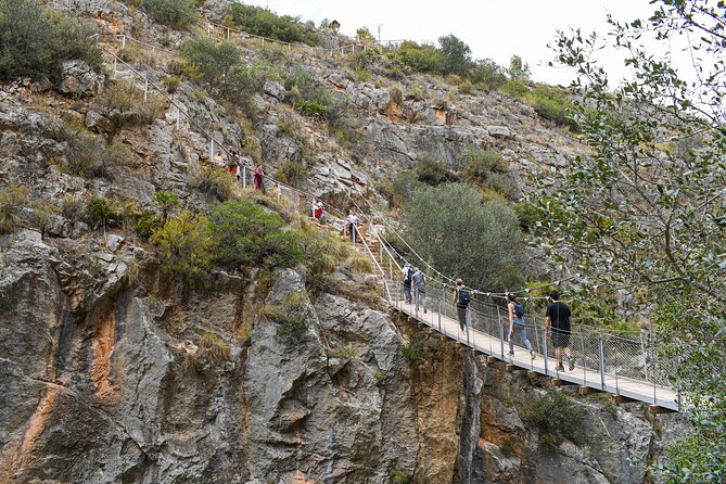 From Valencia: Chulilla, Turia Canyon, Hanging bridges... - Logistics: Meeting Point, Transport, and Accessibility