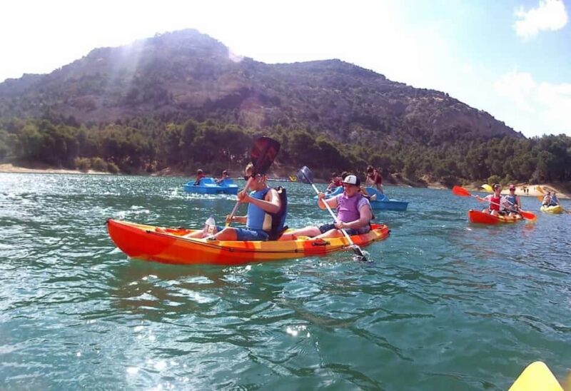 From Valencia: Excursion to Chulilla + hike and kayak tour on the lake - Cross Suspension Bridges and Experience Nature Up Close