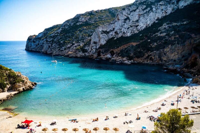 From Valencia: Full Day Cala De Granadella - Five Hours to Explore Xàbia and Cala Granadella