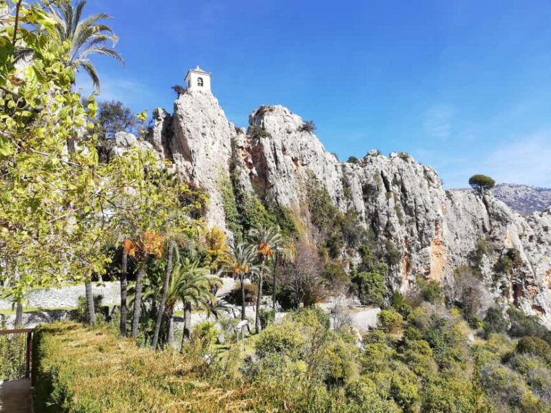 From Valencia: Guadalest and Dénia Day Trip - Scenic Drive from Valencia to Guadalest Through Mountainous Landscapes