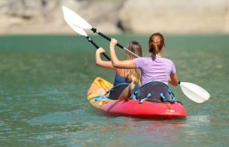 From Valencia: Hike and kayak tour through the Júcar Gorge - The Scenic Hike to Chirel Castle Ruins