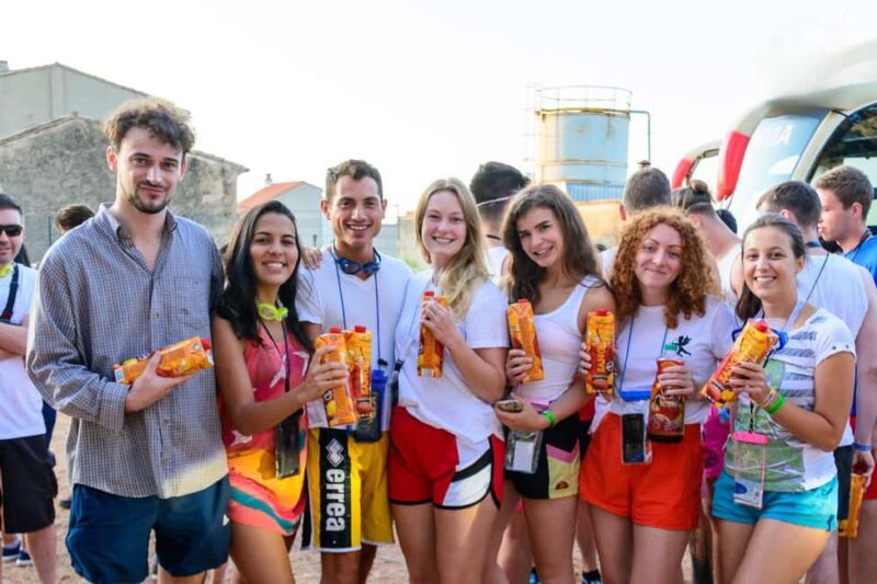 From Valencia: La Tomatina 2026 - The Post-Fight Festivities and Nighttime Parties