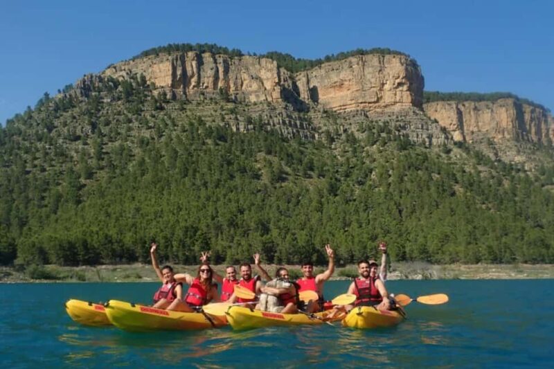 From Valencia: Montanejos Kayak Activity & Natural Pools - Discover Montanejos: A Day of Kayaking and Thermal Pools from Valencia