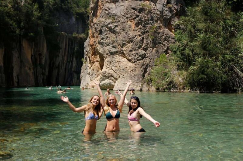 From Valencia: Montanejos Natural Pools & Salto de la Novia - Relaxing Return Journey through Mountain Scenery
