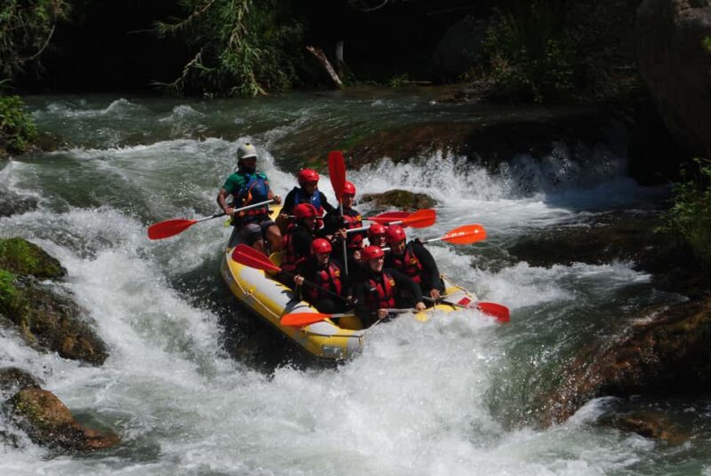 From Valencia: Montanejos Rafting Adventure & Natural Pools - Relaxing in the Natural Thermal Pools of Montanejos