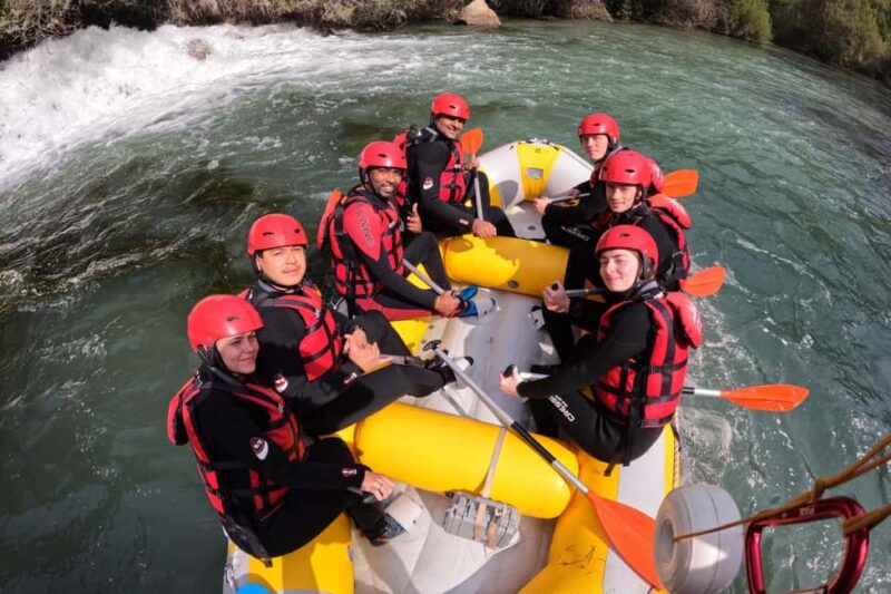 From Valencia: Montanejos Rafting Adventure & Natural Pools - Practical Tips for Participants