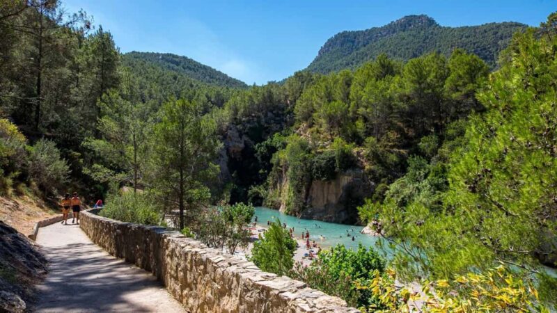 From Valencia: Montanejos Rafting Adventure & Natural Pools - The Scenic Beauty of Montanejos and Its Natural Pools