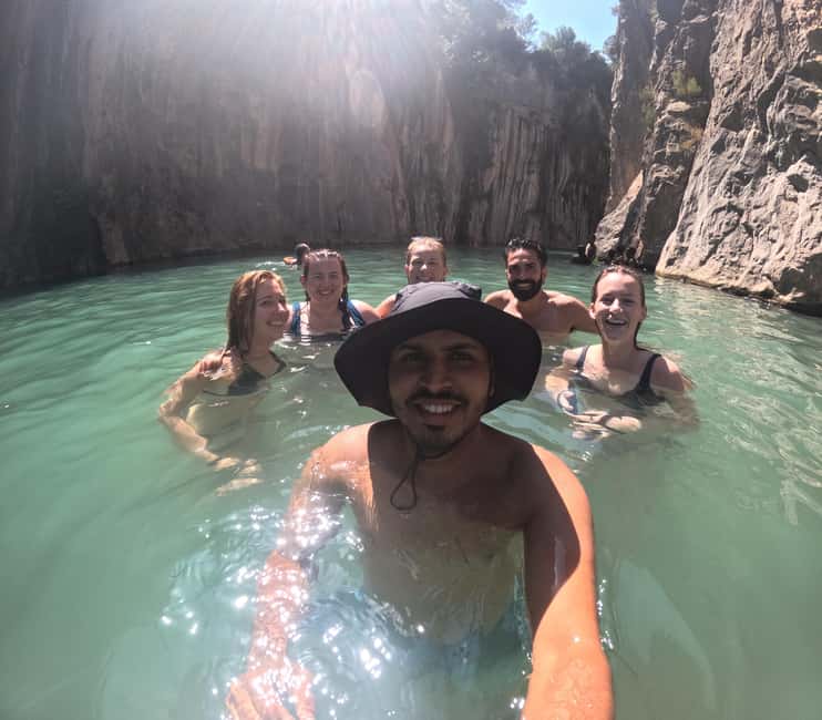 From Valencia: Montanejos Rafting Adventure & Natural Pools - Montanejos Rafting and Natural Pools: Who Will Appreciate This Tour?