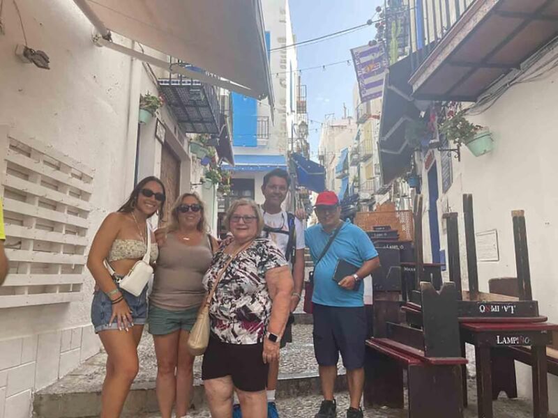 From Valencia: Peniscola Day tour, Game of Thrones - Visiting the Castle of Pope Luna: A Templar Fortress