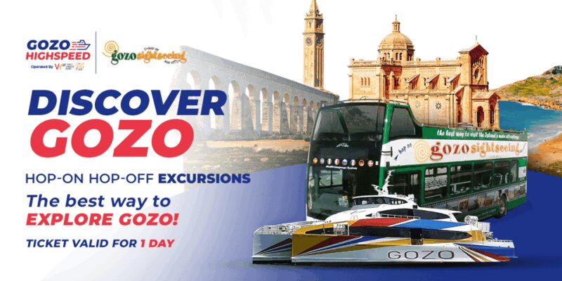 From Valetta: Catamaran Tour with Hop-On, Hop-Off Gozo Tour - Key Points