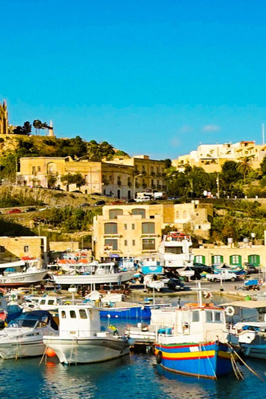 From Valetta: Catamaran Tour with Hop-On, Hop-Off Gozo Tour - Exploring Gozos Main Sights on the Hop-On, Hop-Off Bus