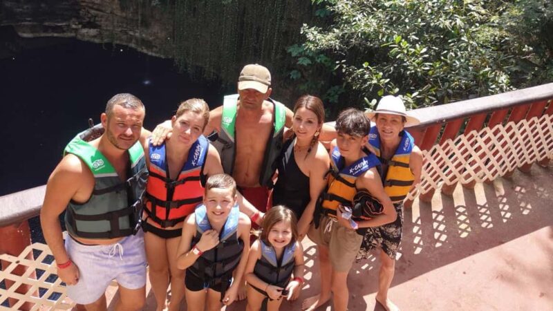 From Valladolid Chichén Itzá and 2 Cenotes (shared transportation) - Key Points