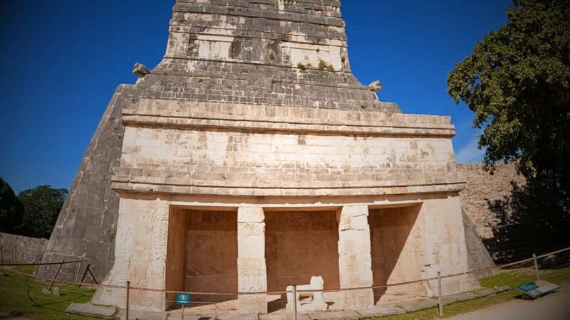 FROM VALLADOLID CHICHÉN ITZÁ + EK´BALAM + CENOTE (TRANSPORTATION) - Explore Yucatan’s Most Iconic Mayan Ruins and a Refreshing Cenote Adventure