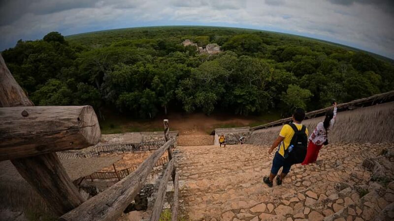 FROM VALLADOLID CHICHÉN ITZÁ + EK´BALAM + CENOTE (TRANSPORTATION) - Discovering Chichen Itza: The Majestic Mayan Wonder